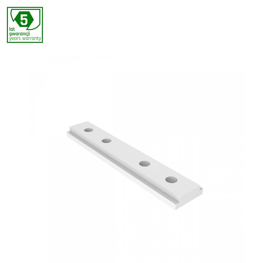 Verbinder LED Magnetschiene Basic | weiß | schwarz