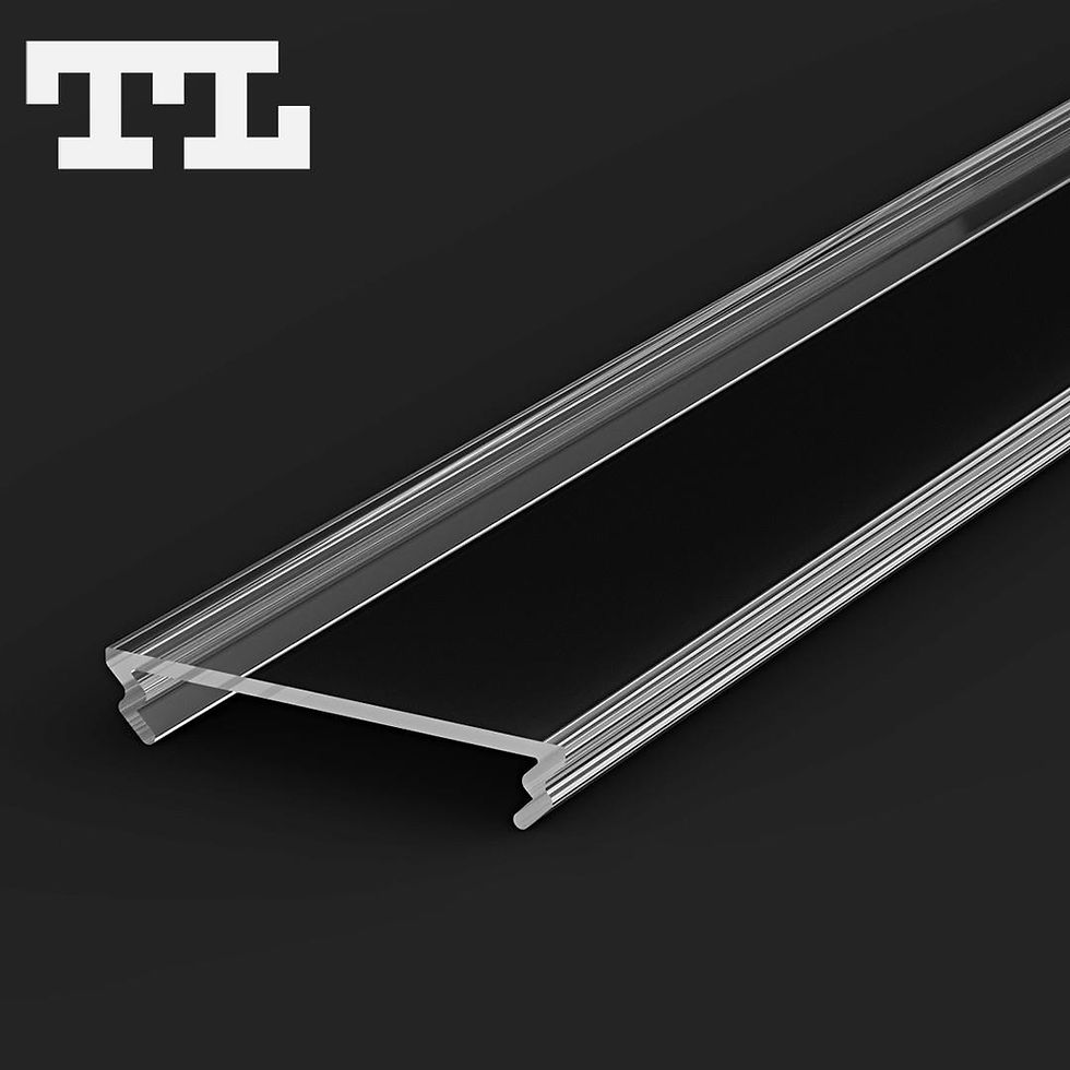 LED Profil Abdeckung