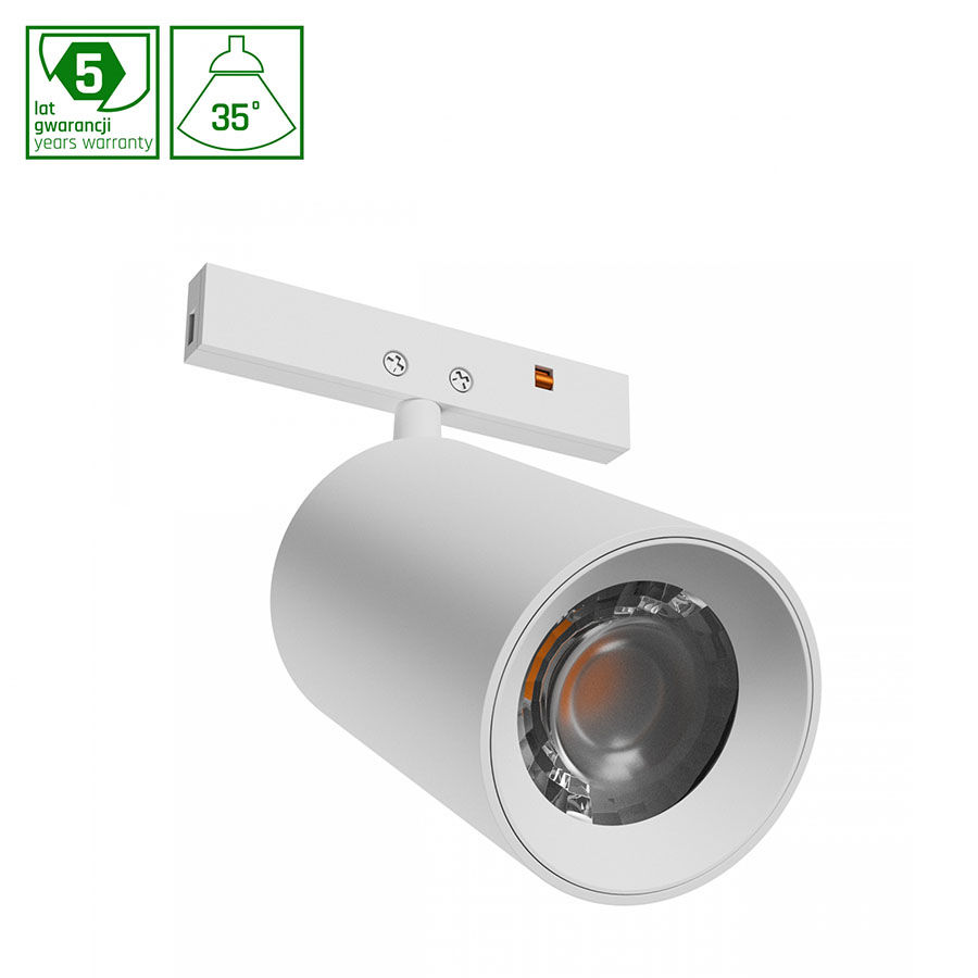 LED Spot für Magnetschiene Basic | 12W | 700Lm | weiß
