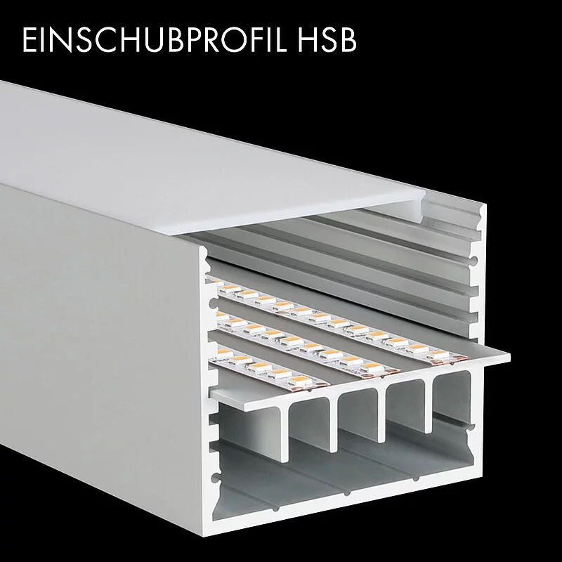 Einschubblech L-line