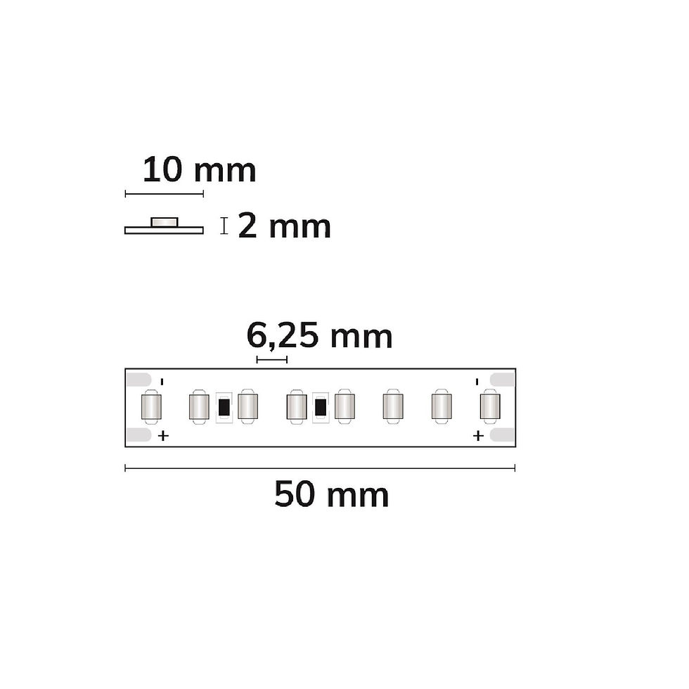 LED Strip extra bright