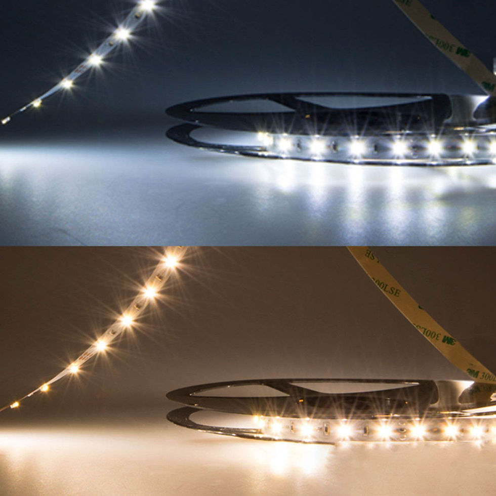CCT Strip Lichtfarbe warmweiß - weiß | 450Lm/m | CRI90