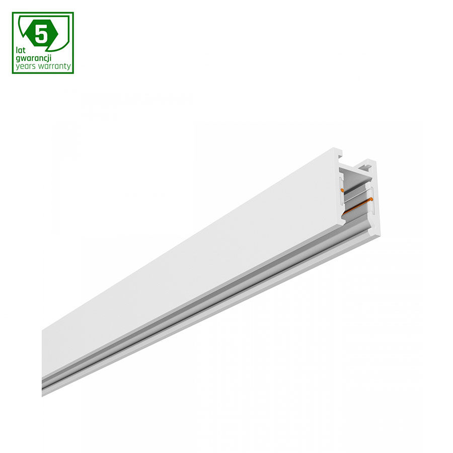 LED Magnetschiene Basic 48V | weiß | schwarz | Länge 1m/2m von 1A-Ledshop