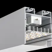 LED Profile 35 -76mm Breite