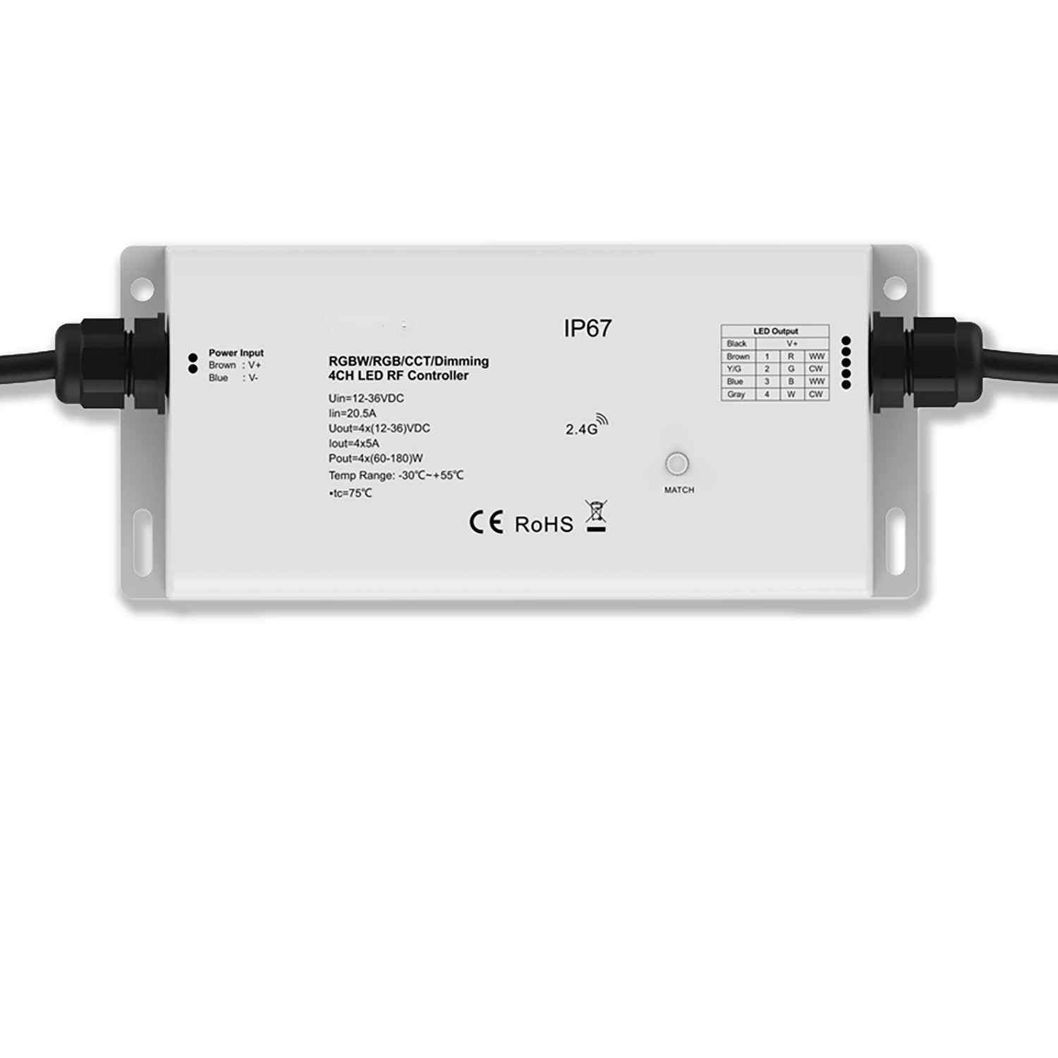 LED Dimmer wasserdicht