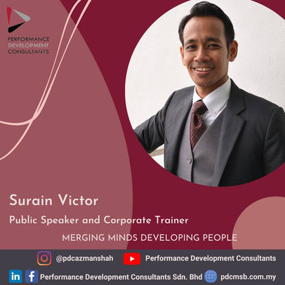 Someone Who Inspires Me by Mr Surain Victor 