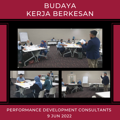 Budaya Kerja Berkesan