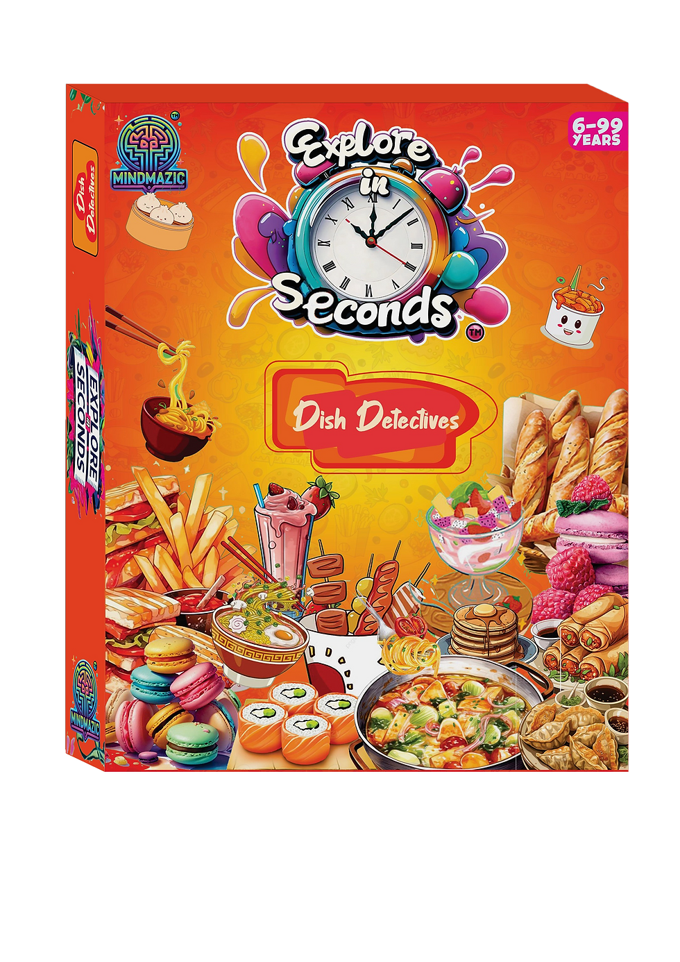 Thumbnail: Wonder World and Dish Detective