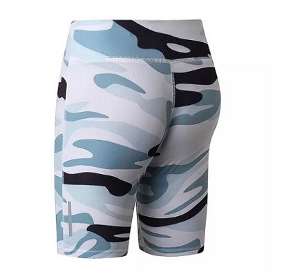 Thumbnail: Camo Print Athletic Shorts