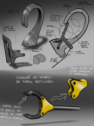sketch garra de manobra