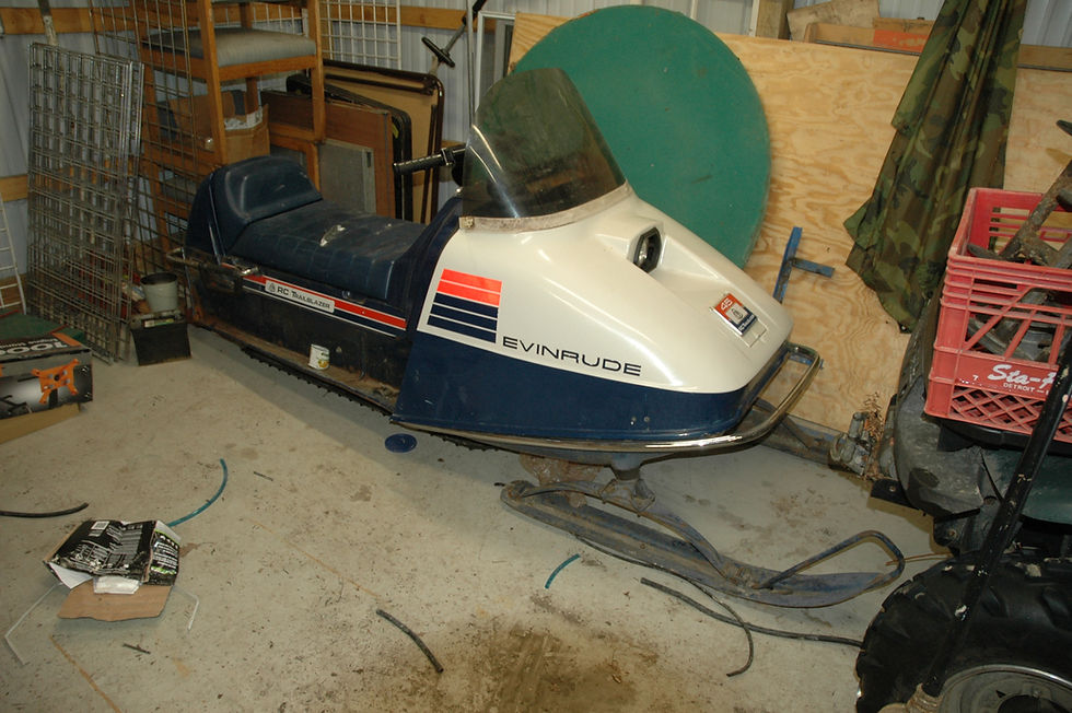 1974 Evinrude trailblazer Rotary
