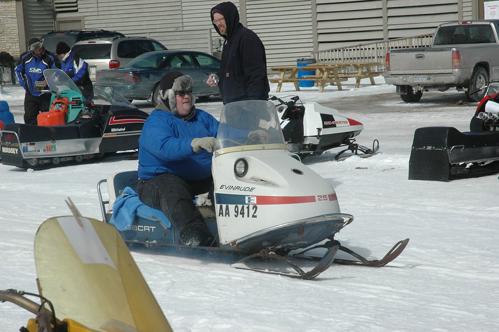 1971 Evinrude Bobcat