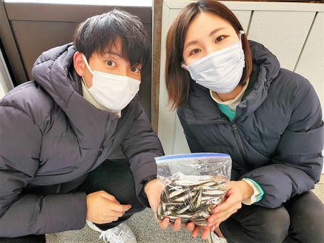 釣れる時間は思いっきり遊んでもらいましょう!