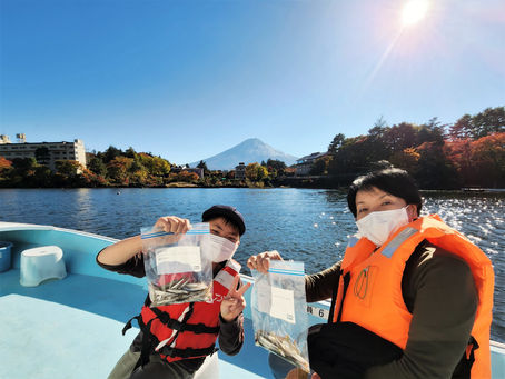 紅葉がすすんできましたね!