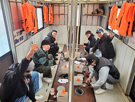手ぶらでわかさぎ釣りは如何?