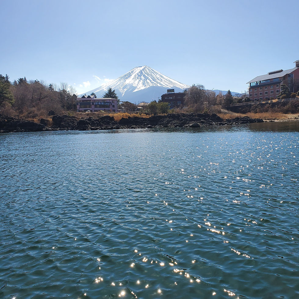 2月21日富士山が綺麗に見えます！