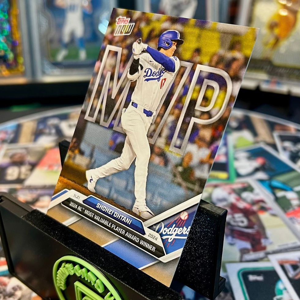 Shohei Ohtani OS-6 card Right Side