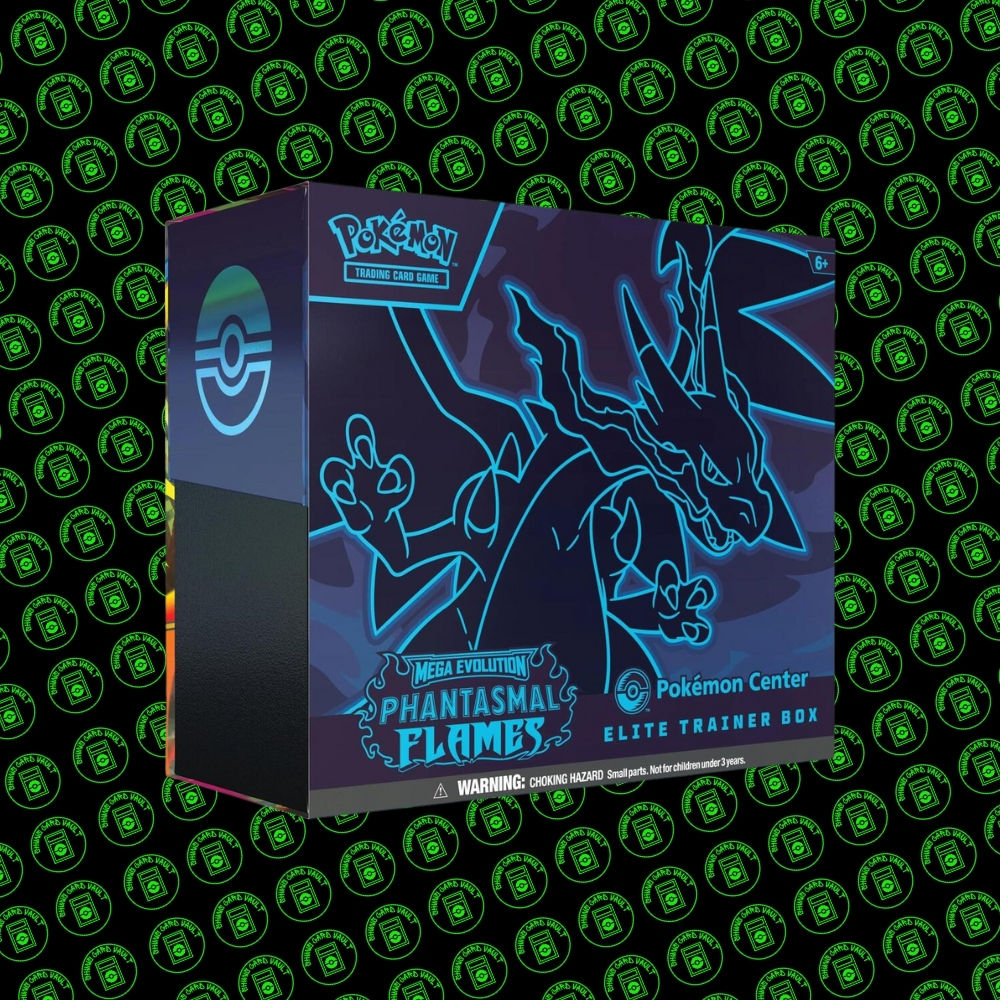 Phantasmal Flames Pokemon Center Elite Trainer Box