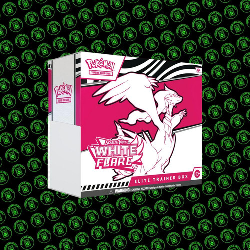 White Flare Elite Trainer Box - SV: White Flare (WHT) | Shimis Vault