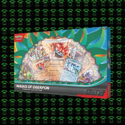 Masks of Ogerpon Premium Collection