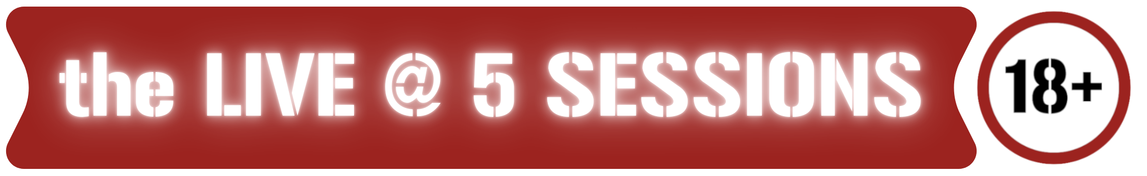 the LIVE @ 5 SESSIONS