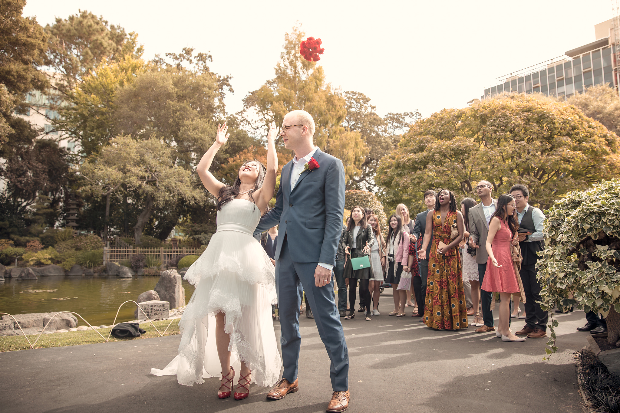 YISI AND CLARK'S WEDDING