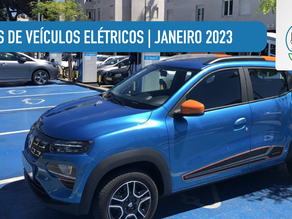 Veículos 100% Elétricos batem recorde em janeiro de 2023