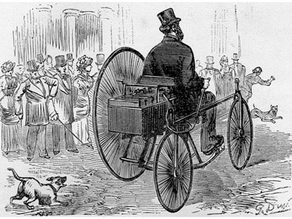 A história dos carros elétricos