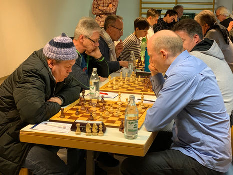 Letzte Verbandsrunde: Schnee im Schwarzwald verhindert Spiel in Heitersheim, Unentschieden für Gottmadingen 2 und 3