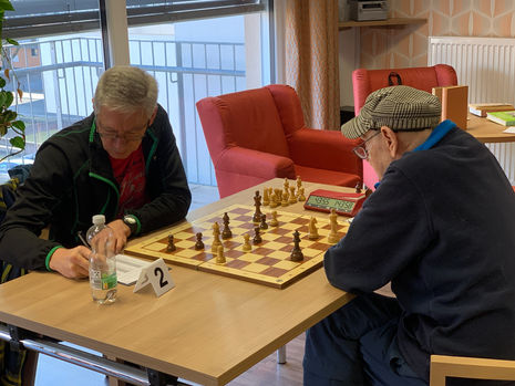 Weiterhin Tabellenführung in der Verbandsliga - 5:3 Siege für erste und zweite Mannschaft