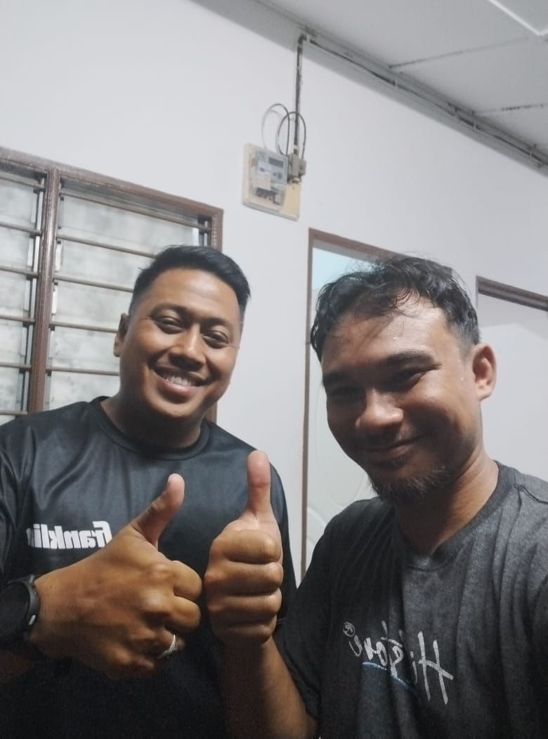 HAPPY SATISFIED CLIENT WITH OUR SERVICE