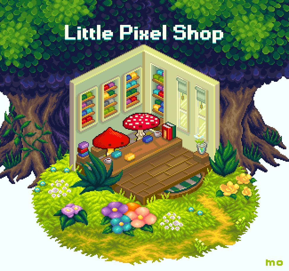 Little pixel shop