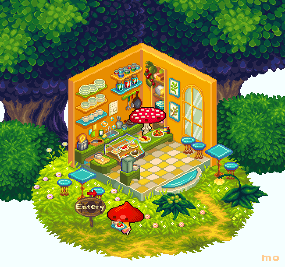 Forest eatery