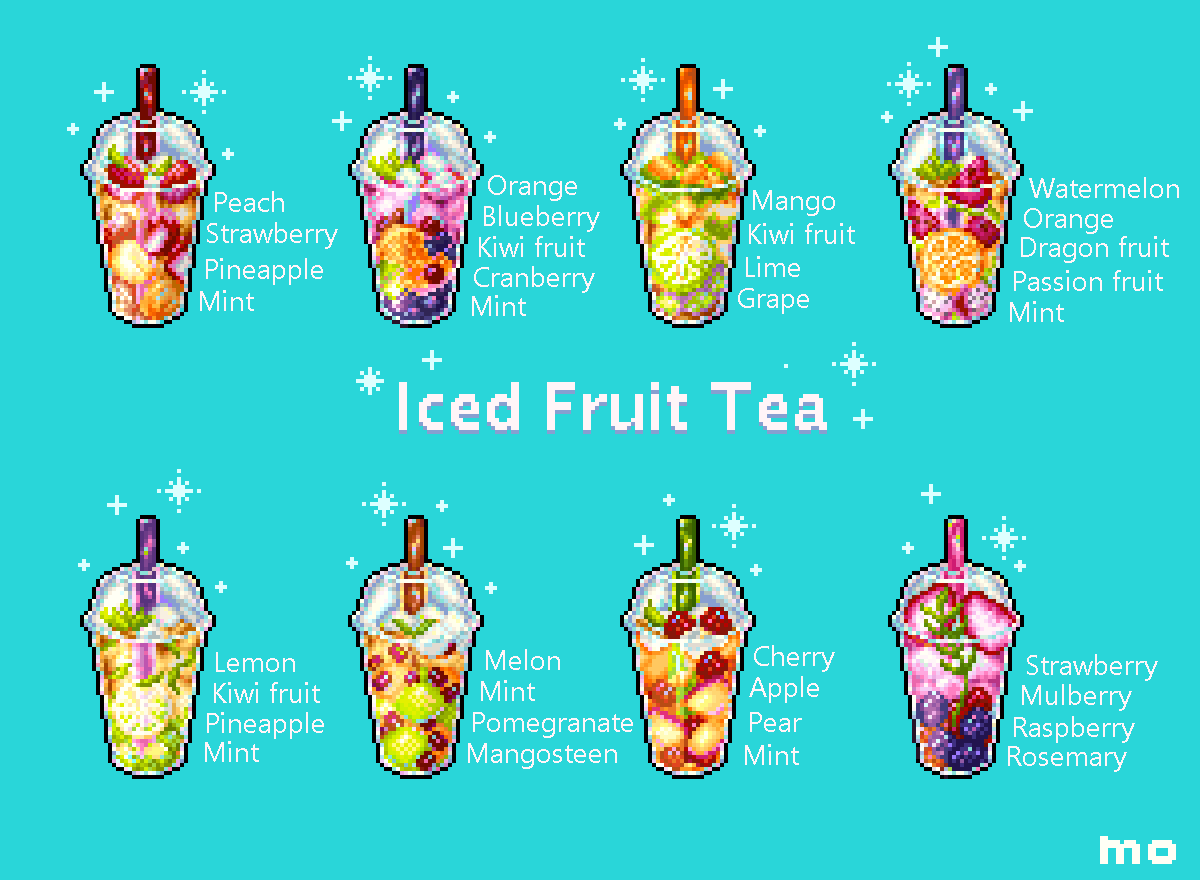 Iced Fruit Tea