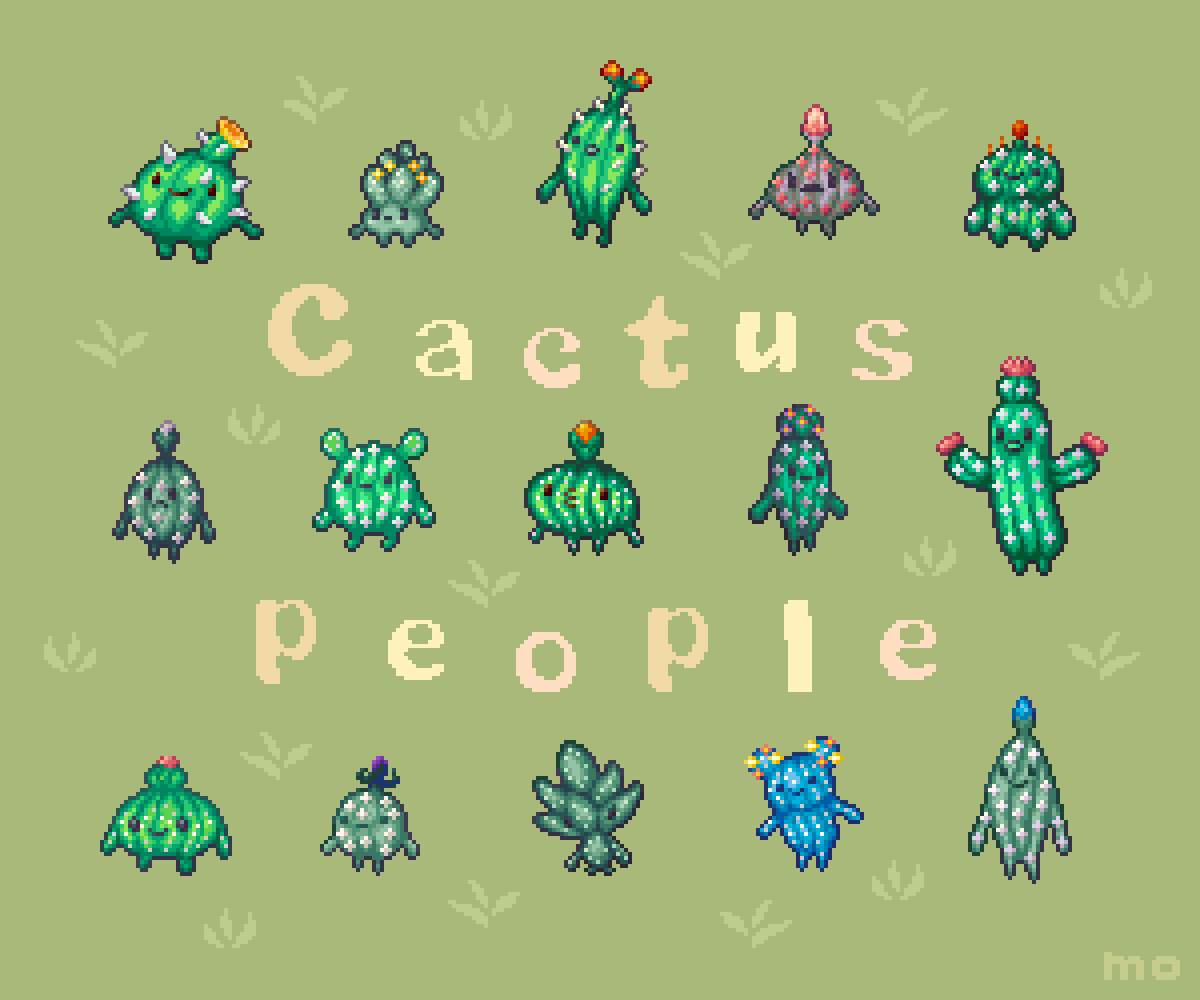 Cactus people