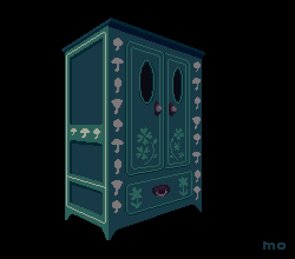 Magical closet