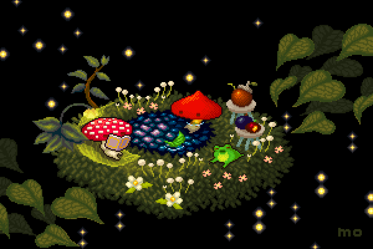 Little pond pool