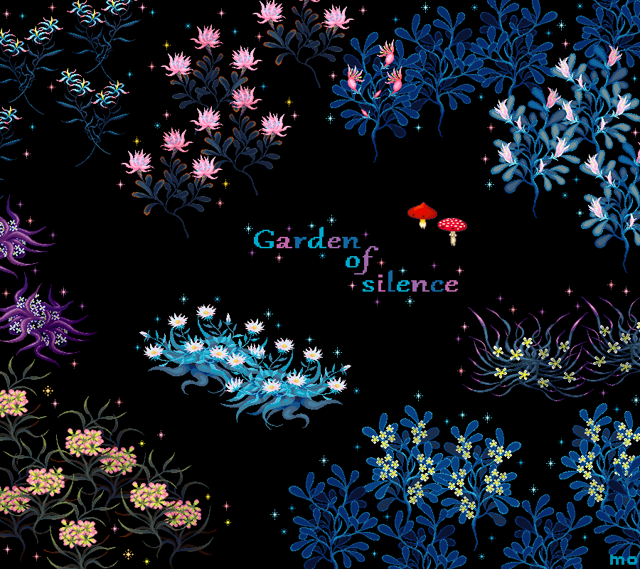 Garden of silence