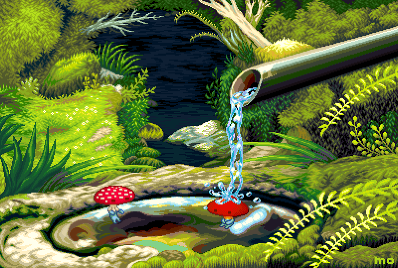 サマー打たせ水