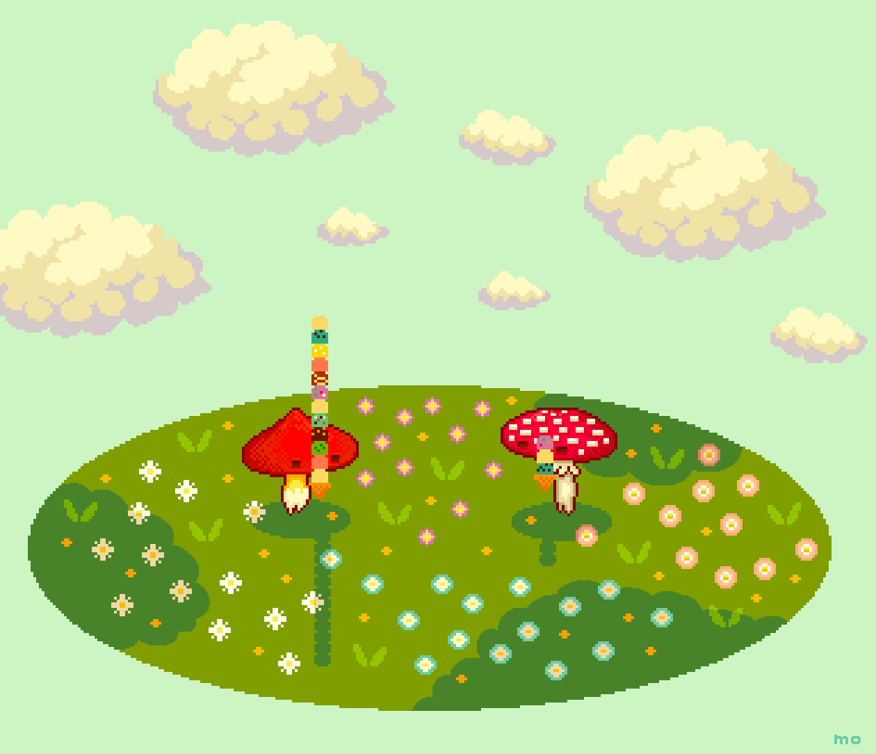 Greedy mushroom