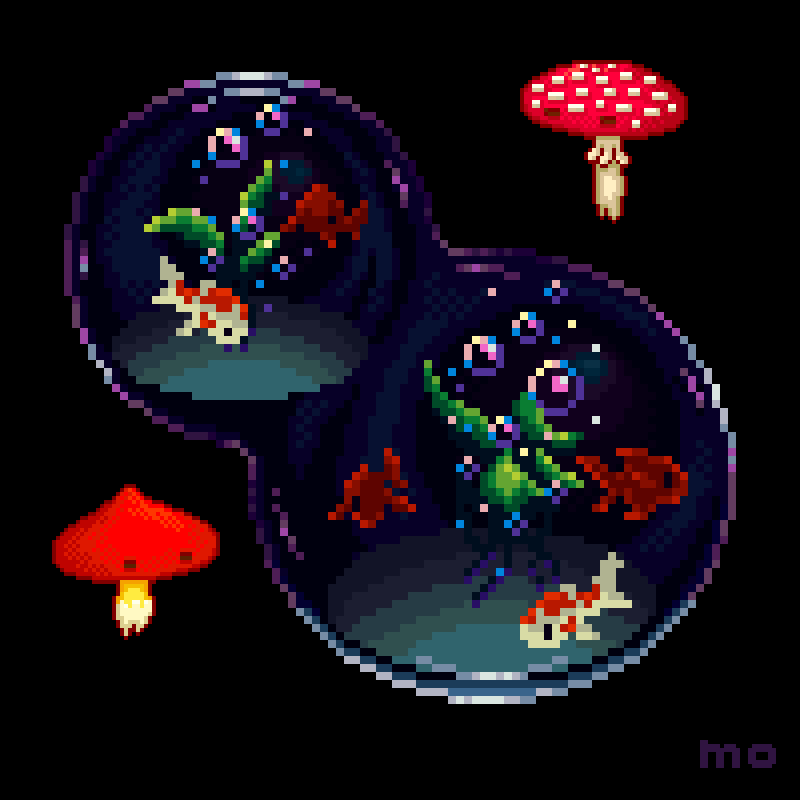 Fish tank