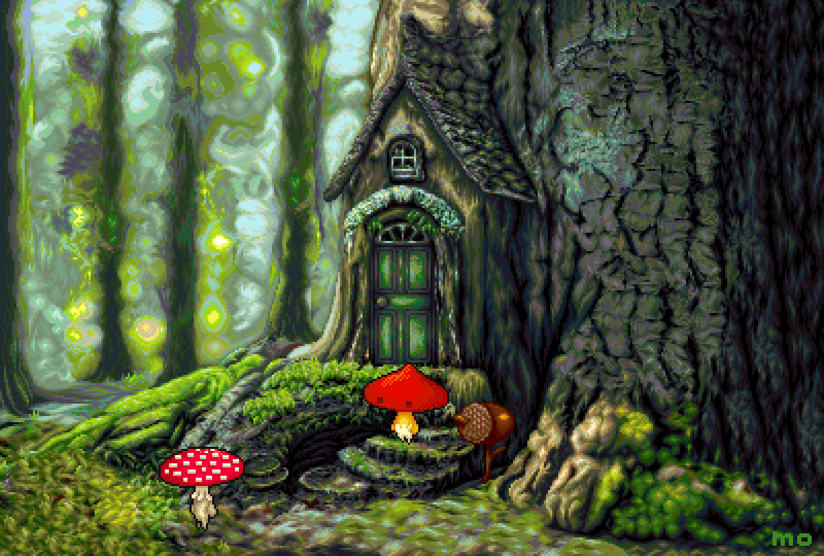 Forest House
