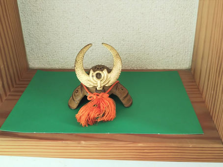 兜のお飾り
