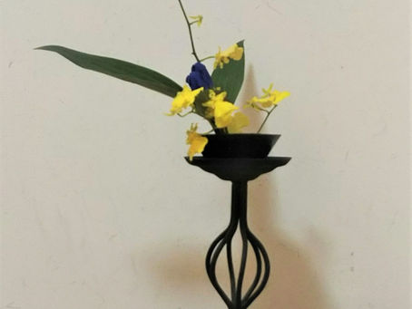 2階廊下のお花