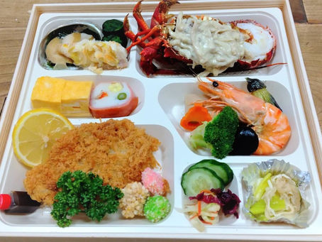 仕出しのお料理