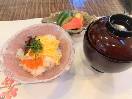 お食事
