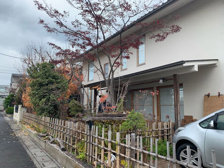 お庭