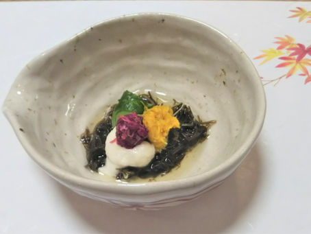お酢の物