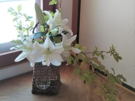 百合のお花