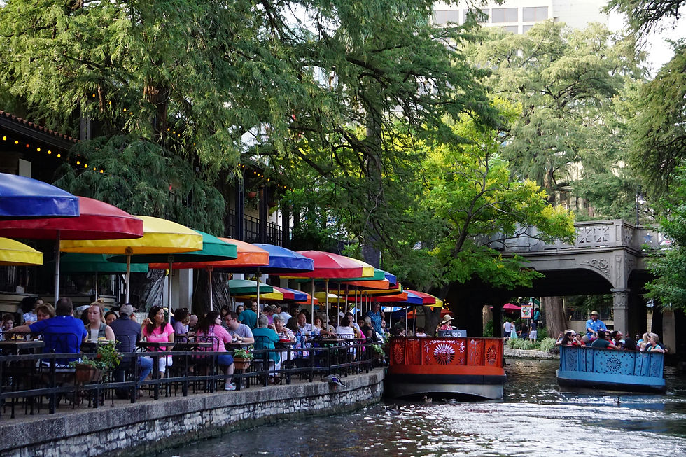 Le River Walk de San Antonio, cœur animé du Texas